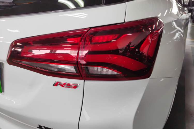 Used Chevrolet Equinox 2022 Mild Hybrid 550T RS Four-Wheel Drive Intelligent Guardian Edition
