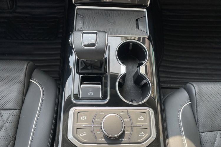 Used Hongqi HS7 2022 3.0T Automatic All-Wheel Drive Smart Connect Flagship Edition 7 Seats