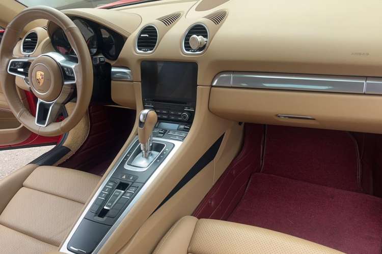 Used Porsche 718 2016 Boxster 2.0T