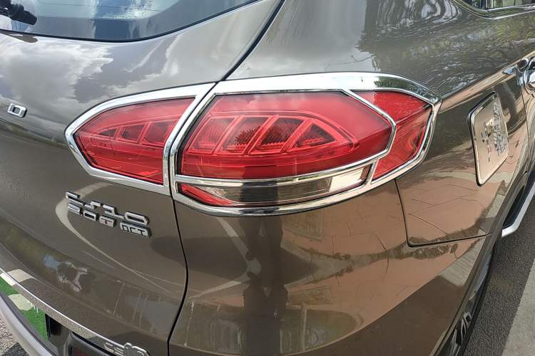 Used Leopaard CS10 2016 2.0T Automatic Luxury Version
