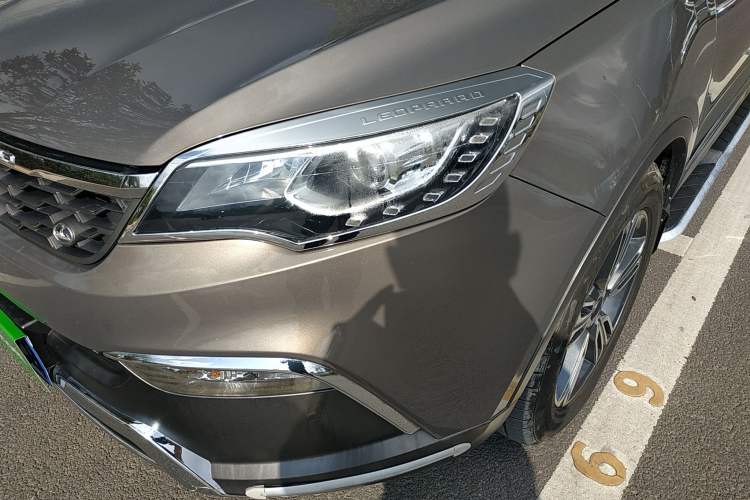 Used Leopaard CS10 2016 2.0T Automatic Luxury Version
