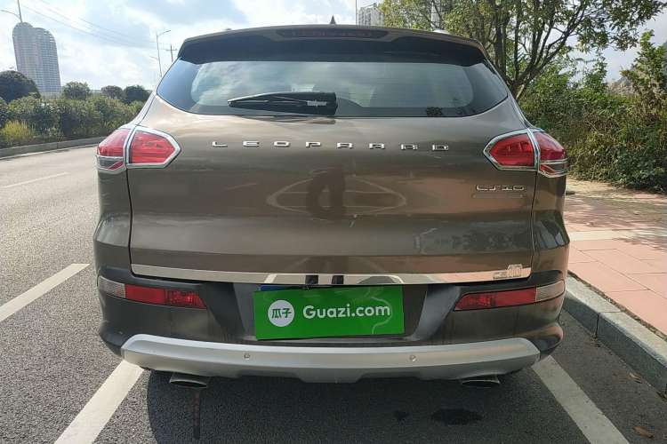 Used Leopaard CS10 2016 2.0T Automatic Luxury Version
