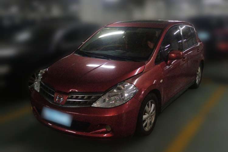 Used Nissan Tiida 2008 1.6L Automatic Smart Version