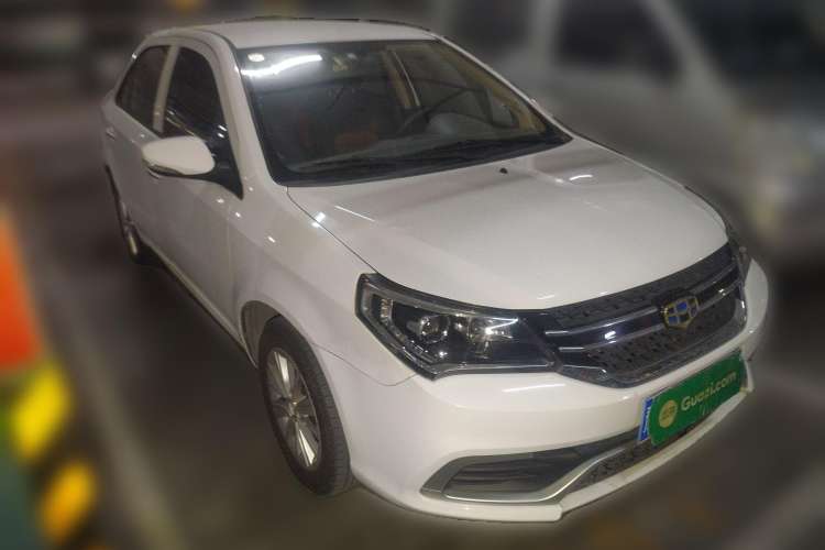 Used Geely Auto Diamond 2016 1.5L Manual Entry-Level Trim