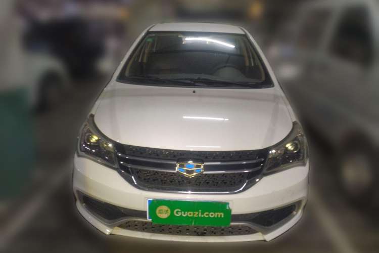 Used Geely Auto Diamond 2016 1.5L Manual Entry-Level Trim