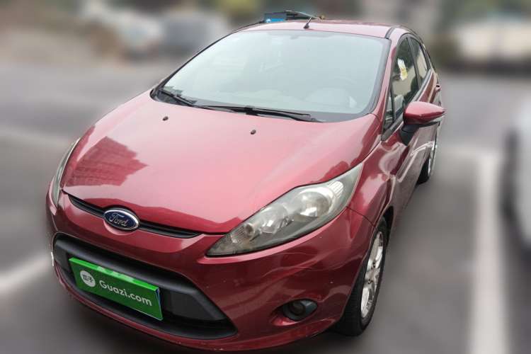 Used Ford Fiesta 2009 Hatchback 1.5L Manual Fashion Edition