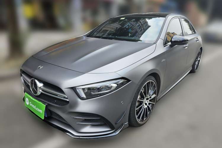 Used Mercedes-Benz A-AMG 2019 AMG A 35 L 4MATIC
