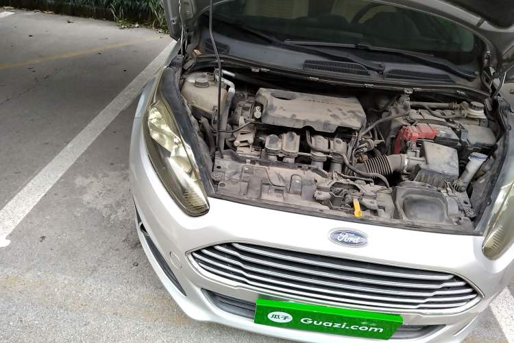 Used Ford Fiesta 2013 Sedan 1.5L Manual Fashion Edition
