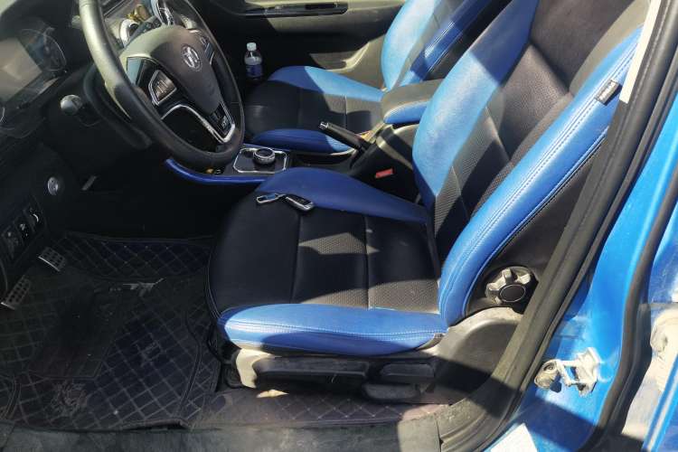 Used BAIC New Energy EX 2018 EX360 Trendy Edition
