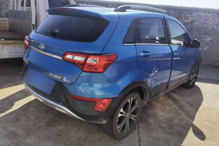 Used BAIC New Energy EX 2018 EX360 Trendy Edition
