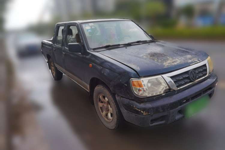 Used Dongfeng Ruichi 2013 2.5T Diesel Two-Wheel-Drive Standard Version ZD25TCI