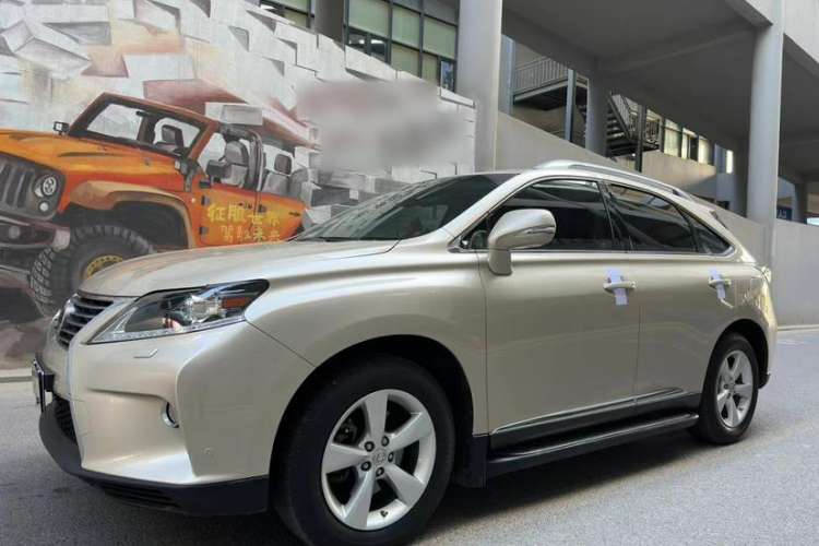 Used Lexus RX Classic 2012 270 Elegant Edition
