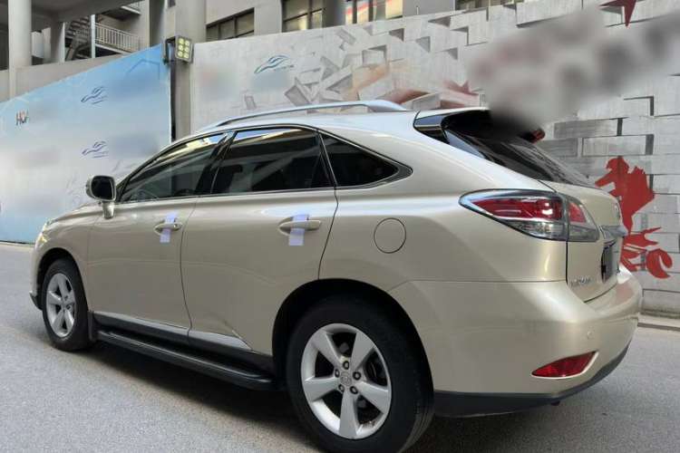 Used Lexus RX Classic 2012 270 Elegant Edition
