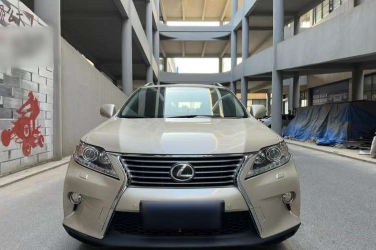 Used Lexus RX Classic 2012 270 Elegant Edition

