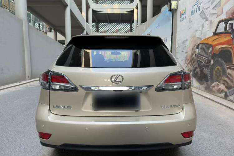 Used Lexus RX Classic 2012 270 Elegant Edition
