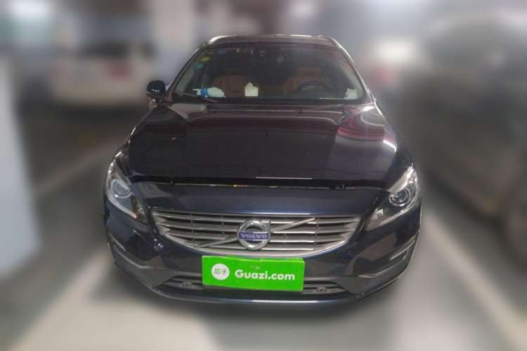 Used Volvo V60 2017 T5 Zhiya Edition China V Standard
