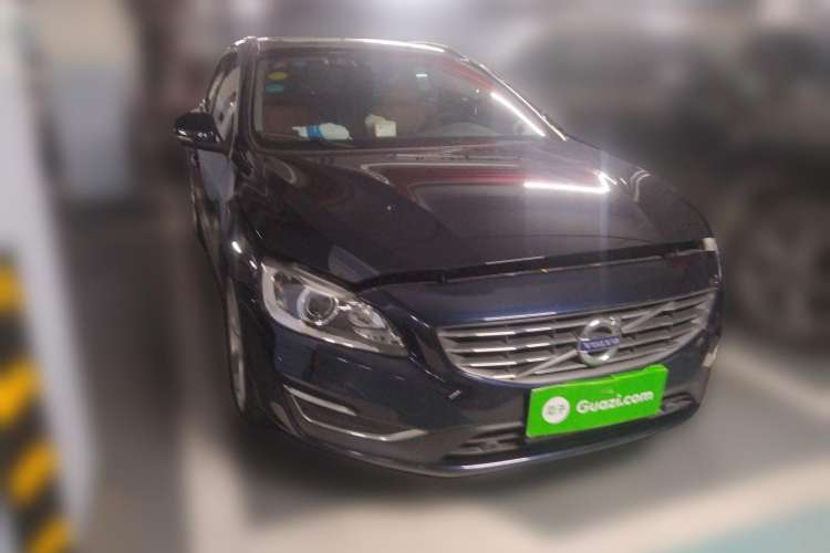 Used Volvo V60 2017 T5 Zhiya Edition China V Standard
