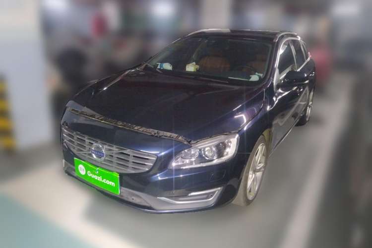 Used Volvo V60 2017 T5 Zhiya Edition China V Standard