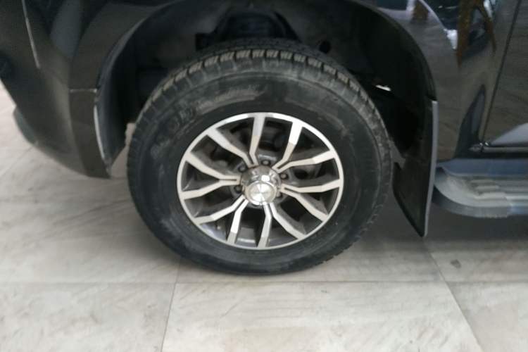 Used Isuzu TAGA 2018 3.0T Two-Wheel Drive Ultra-Luxury Version
