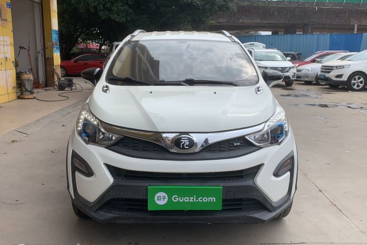 Used BYD Yuan 2016 1.5L Manual Luxury Model