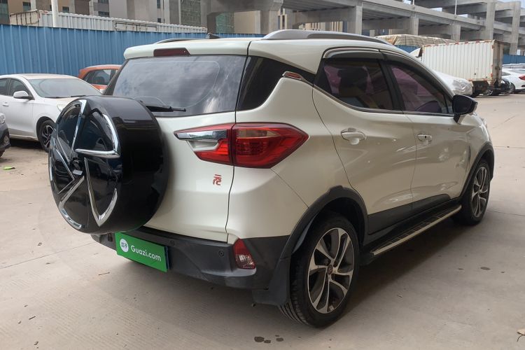 Used BYD Yuan 2016 1.5L Manual Luxury Model