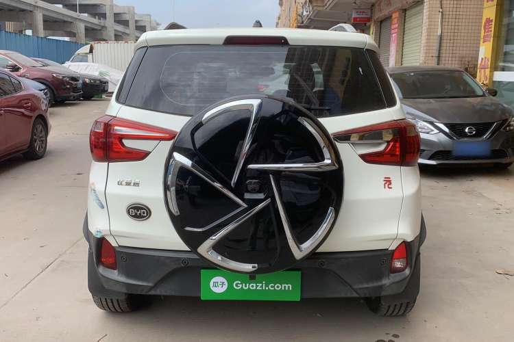 Used BYD Yuan 2016 1.5L Manual Luxury Model