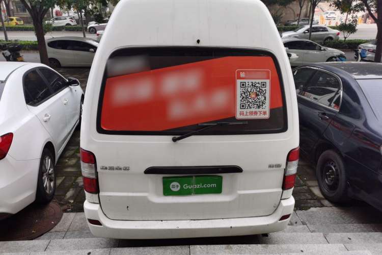 Used Jinbei Hiace 2014 2.0L 5th Generation Kuaiyunwang Business Version 4G20B
