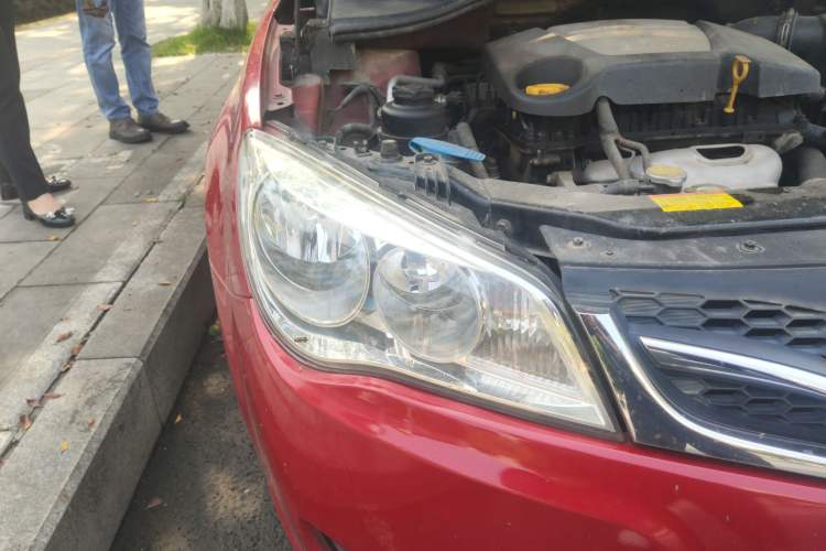 Used Roewe 350 2010 350C 1.5L Automatic Xunyi Edition
