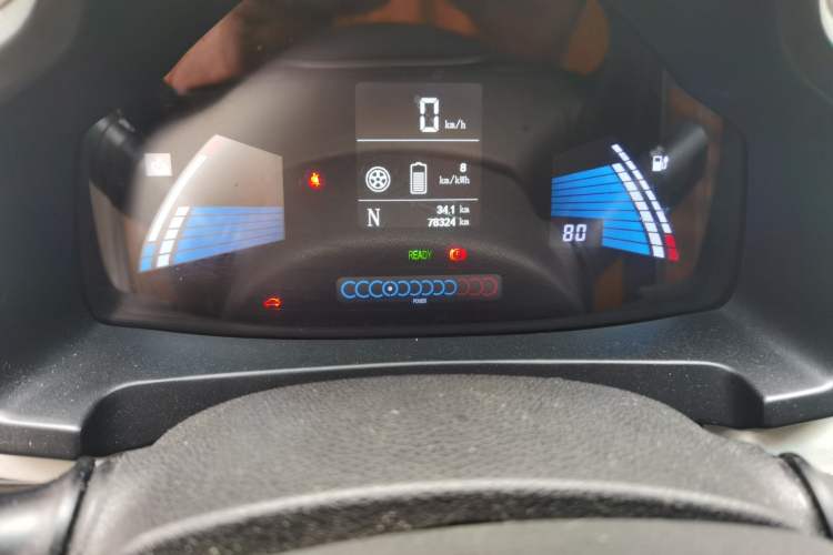 Used JAC iEV6E 2017 iEV6E