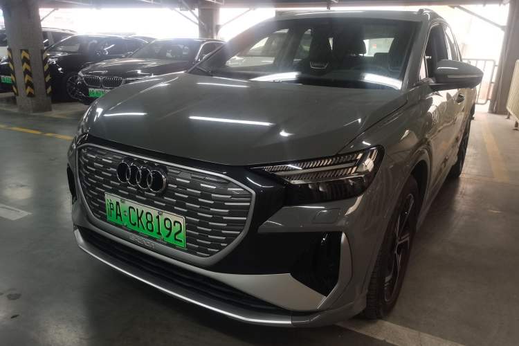 Used Audi Q4 e-tron 2022 50 e-tron quattro Visionary Edition