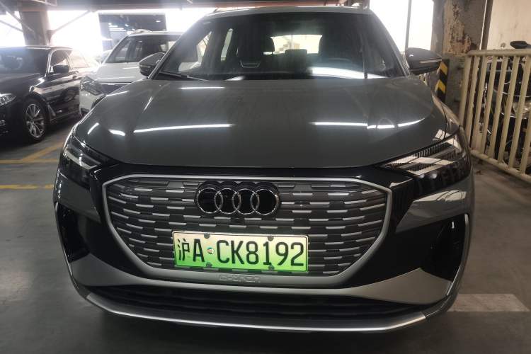 Used Audi Q4 e-tron 2022 50 e-tron quattro Visionary Edition