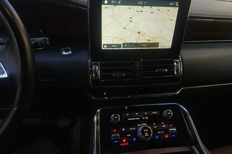 Used Lincoln Navigator 2018 3.5T Prestige Version China V Emission Standard
