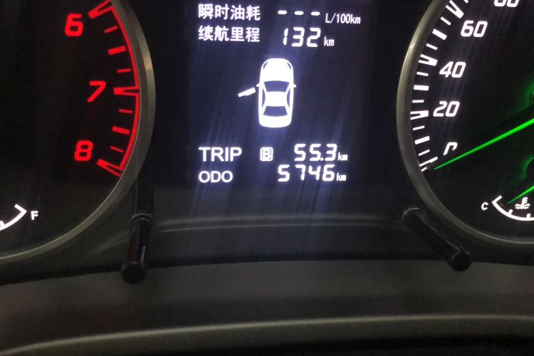 Used Haima M3 2017 1.5L Manual Comfort Model
