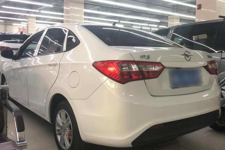 Used Haima M3 2017 1.5L Manual Comfort Model
