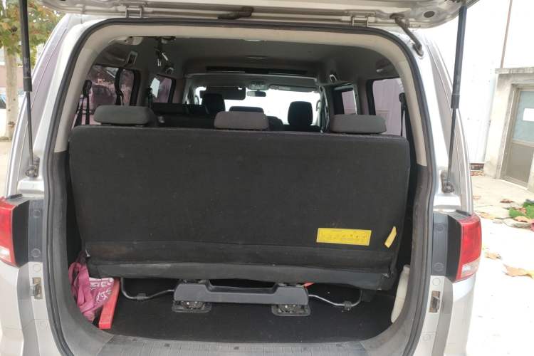 Used JAC Refine M4 2017 1.9T Diesel Manual Luxury Model