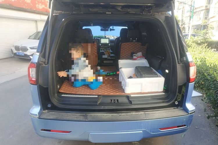 Used Lincoln Navigator 2018 3.5T Prestige Version China V Emission Standard
