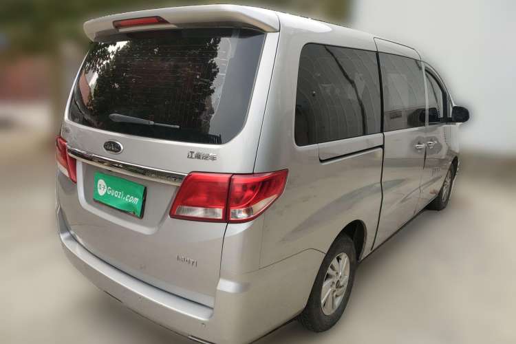 Used JAC Refine M4 2017 1.9T Diesel Manual Luxury Model