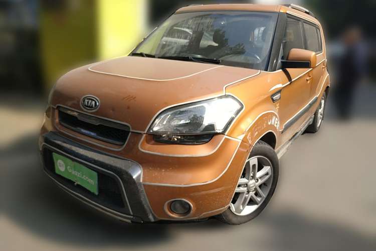 Used Kia Soul 2010 1.6L MT GL