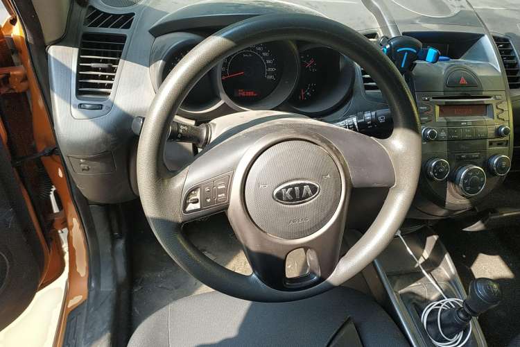 Used Kia Soul 2010 1.6L MT GL
