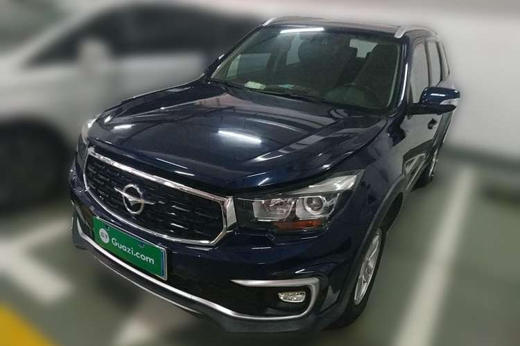 Used Haima S7 2017 1.8T Automatic Luxury Edition