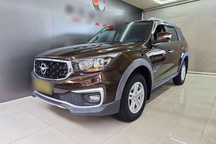 Used Haima S7 2017 1.8T Automatic Luxury Edition