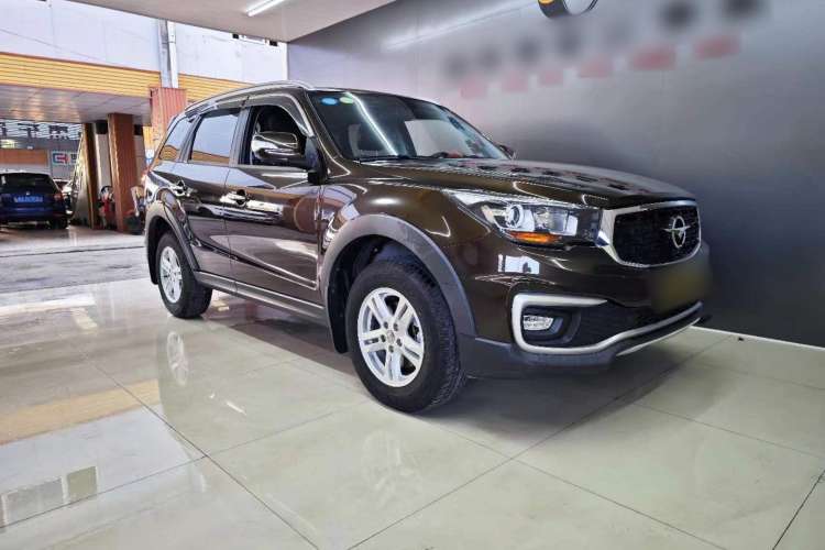 Used Haima S7 2017 1.8T Automatic Luxury Edition