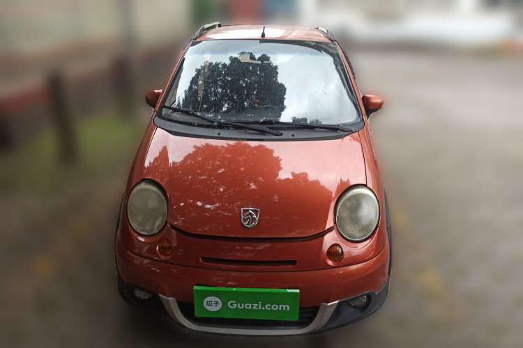 Used Baojun  2012 Revised Version 1.2L Manual Sporty Edition Dynamic Type
