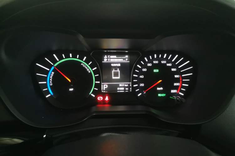 Used GAC Trumpchi GS4 New Energy 2017 1.5L PHEV Smart Enjoyment Edition