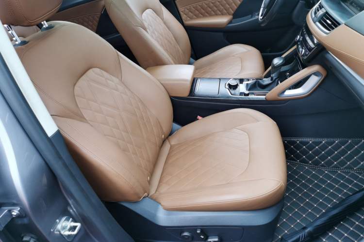 Used BORGWARD BX7 2016 28T Four-Wheel Drive Flagship Version 5 Seats