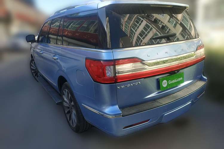 Used Lincoln Navigator 2018 3.5T Prestige Version China V Emission Standard
