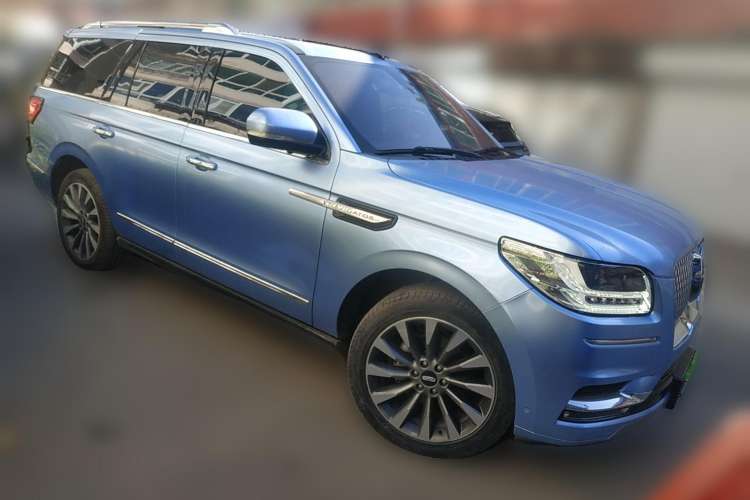 Used Lincoln Navigator 2018 3.5T Prestige Version China V Emission Standard
