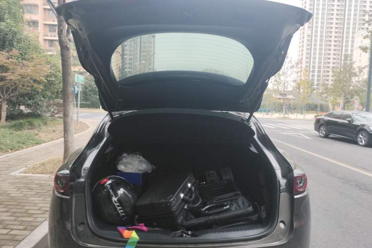 Used Mazda CX-4 2020 2.0L Automatic Two-Wheel Drive Blue Sky Exploration Edition