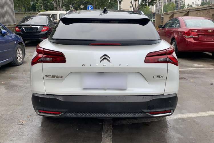 Used Citroen C5 X 2021 1.6T Ignite the Extraordinary
