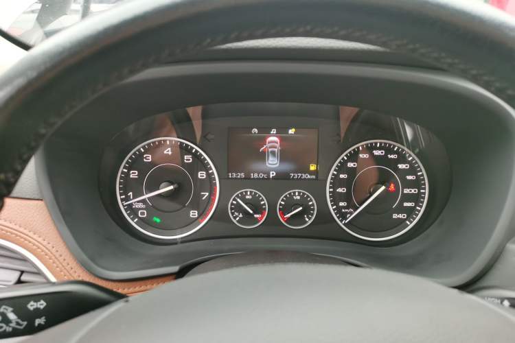 Used BORGWARD BX7 2016 28T Four-Wheel Drive Flagship Version 5 Seats